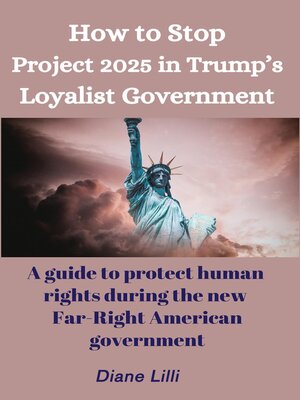 cover image of How to Stop Project 2025